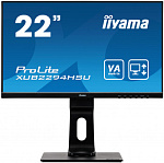 1160353 Монитор Iiyama 21.5" ProLite XUB2294HSU-B1 черный VA LED 4ms 16:9 HDMI M/M матовая HAS Pivot 1000:1 250cd 178гр/178гр 1920x1080 D-Sub DisplayPort FHD