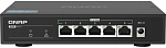 1000594792 Коммутатор QNAP Коммутатор/ QSW-1105-5T 5-Port RJ-45 Unmanaged 2.5Gbps fanless switch, Switching Capacity 25Gbps