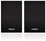 SPA20/00 Philips Speaker SPA20 3Вт(1,5 Вт x 2) Усилитель класса AB, 75 Гц-20 кГц, 85 дБ, Black