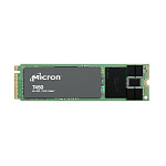 1000713481 SSD CRUCIAL Серверные твердотельные накопители Micron 7450 PRO, 960GB, M.2(22x80mm), NVMe, PCIe 4.0 x4, 3D TLC, R/W 5000/1400MB/s, IOPs 520 000/82 000, TBW