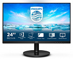 1467243 Монитор Philips 23.8" 241V8L(00/01) черный VA LED 16:9 HDMI матовая 250cd 178гр/178гр 1920x1080 75Hz FreeSync VGA FHD 3.03кг