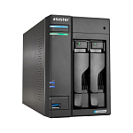 Платформа СХД ASUSTOR AS6702T 2 Bay (Max.10) 4xM.2 2x2.5GLAN 4GB (Max.16GB) DDR4 2xUSB HDMI (90IX01N1-BW3S20)