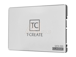 1318827 SSD жесткий диск SATA2.5" 1TB CLASSIC SILV.T253TA001T3C601 T-CREATE