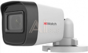 1584328 Камера видеонаблюдения аналоговая HiWatch DS-T500 (С) (3.6 mm) 3.6-3.6мм HD-CVI HD-TVI цветная корп.:белый