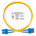 11052975 Cabeus FOP(d)-9-SC-SC-1m Шнур оптический duplex SC-SC 9/125 sm 1м LSZH