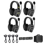 3143031131 Saramonic WiTalk WT4D - Комплект беспроводных гарнитур