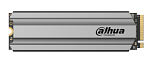 SSD накопитель Dahua SSD C900 Plus 512GB M.2 2280 PCIe3x4 3D NAND TLC, R/W up to 3300/2700MB/s, IOPS(R4K) 175K/113K, TBW 256TB, heatsink, 3y wty
