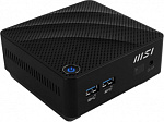 1624090 Неттоп MSI Cubi N JSL-031XRU slim Cel N4500 (1.1) 4Gb SSD256Gb UHDG noOS GbitEth WiFi BT 45W черный