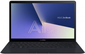 1062194 Ультрабук Asus Zenbook UX391UA-EG020T Core i5 8250U/8Gb/SSD256Gb/Intel UHD Graphics 620/13.3"/FHD (1920x1080)/Windows 10/blue/WiFi/BT/Cam/Bag