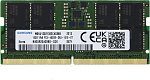 1000731955 Оперативная память Samsung Electronics Память оперативная/ Samsung DDR5 16GB SODIMM 4800MHz 1Rx8, 1.1V