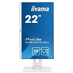 1954116 LCD IIYAMA 21.5" XUB2294HSU-W1 ProLite белый {VA 1920x1080 75Hz 4ms 178/178 3000:1 8bit(6bit+FRC) D-Sub HDMI1.5 DisplayPort1.2 2x1W 2xUSB2.0 Pivot VE
