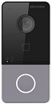 1360015 Видеопанель Hikvision DS-KV6113-WPE1 CMOS цвет панели: серый
