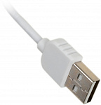 1504078 Разветвитель USB 2.0 Hama H- 200119 4порт. серый (00200119)