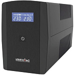 ИБП ИМПУЛЬС ЮНИОР СМАРТ 1500, 1500VA/900W, L-INT, A.SIN, LCD, USB, RJ45/11, SCHUKOx2