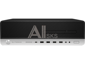 7XL51AW#ACB HP EliteDesk 800 G5 SFF Core i5-9500 3.0GHz,8Gb DDR4-2666(1),1Tb 7200,DVDRW,USB Kbd+USB Mouse,HDMI,3/3/3yw,Win10Pro