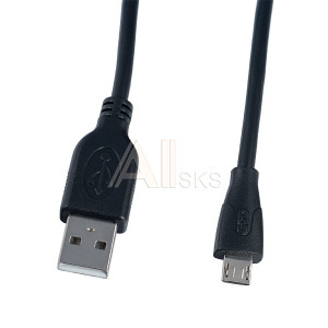 1505020 PERFEO Кабель USB2.0 A вилка - Micro USB вилка, длина 1 м. (U4001)