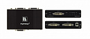 133910 Усилитель-распределитель Kramer Electronics [VM-2D] 1:2 DVI; поддержка 4K60 4:2:0