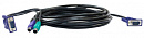 55889 Кабель D-Link DKVM-CB/B1A 1.8м черный