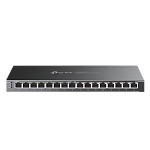 Коммутатор TP-Link TL-SG2016P, JetStream 16-портовый гигабитный Smart с 8 портами PoE+