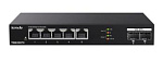 3226019 Коммутатор 5PORT 1000M 2SFP+ TEM2007X TENDA