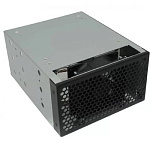 11057471 Procase 5T3-2T3-V3-FAN-RA Переходник 2*5.25" в 3*3.5" с антивибрационным креплением,6-32, вентилятор PWM 4pin, 3600 rpm