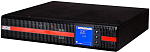 MRT-6000 (compatible) Powercom MACAN, On-Line, 6000VA/6000W, Rack/Tower, LCD, Serial+USB, SmartSlot, compatible with BAT with PDU (1384845)