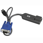 AF629A HPE KVM Console USB Virtual Media CAC Interface Adapter, rep. AF603A&AF623A
