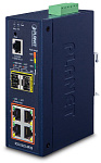 1000575125 Коммутатор Planet коммутатор/ IGS-5225-4P2S IP40 Industrial L2+/L4 4-Port 1000T 802.3at PoE + 2-Port 100/1000X SFP Full Managed Switch (-40 to 75 C, dual 1000575125 Коммутатор Planet коммутатор/ IGS-5225-4P2S IP40 Industrial L2+/L4 4-Port 1000T 802.3at PoE + 2-Port 100/1000X SFP Full Managed Switch (-40 to 75 C, dual