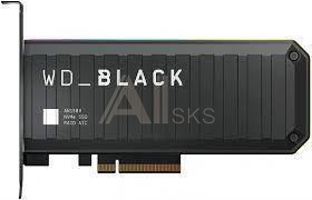 1376406 SSD жесткий диск PCIE 4TB AN1500 BLACK WDS400T1X0L WDC