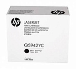790910 Картридж лазерный HP Q5942YC черный (23000стр.) для HP LJ 4250/4350 (техн.упак)