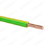 1816564 Провод ПуВнг (А)-LS 1х10 желто-зеленый однопроволочный (Элпром)