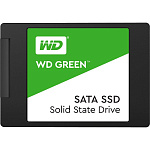 1252723 SSD жесткий диск SATA2.5" 480GB TLC GREEN WDS480G2G0A WDC