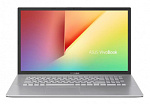 1840063 Ноутбук Asus Vivobook 17 A712EA-AU583 Core i5 1135G7 16Gb SSD512Gb Intel Iris Xe graphics 17.3" FHD (1920x1080) noOS silver WiFi BT Cam (90NB0TW1-M005