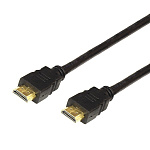 1541360 Rexant (17-6202) Кабель HDMI - HDMI 1.4, 1м, Gold