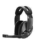 7000014190 Гарнитура/ EPOS / Sennheiser Gaming Wireless Headset GSP 370, Stereo, USB, Closed-back, Black, PC/PS4/Mac OSX [1001282/1000231]