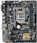 378550 Материнская плата Asus H110M-PLUS Soc-1151 Intel H110 2xDDR4 mATX AC`97 8ch(7.1) GbLAN+VGA+DVI+HDMI
