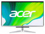 1190227 Моноблок Acer Aspire C24-960 23.8" Full HD i3 10110U (2.1)/8Gb/1Tb 5.4k/SSD128Gb/UHDG/CR/Endless/GbitEth/WiFi/BT/клавиатура/мышь/Cam/черный/серебристы