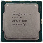 процессор CPU Intel Core i9-10900K (3.7GHz/20MB/10 cores) LGA1200 OEM, UHD G630, TDP 125W, max 128Gb DDR4-2933, CM8070104282844SRH91, 1 year