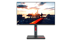 Монитор Lenovo ThinkVision P24h-30 23.8” 16:9 QHD (2560x1440) IPS, 4 ms, 1000:1, 300cd/m2, 178/178, 1x HDMI 2.1, 1x DP 1.4, 1x DP Out, 4x USB 3.2 Gen