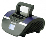 480260 Аудиомагнитола Hyundai H-PAS220 черный/синий 6Вт/MP3/FM(dig)/USB/SD