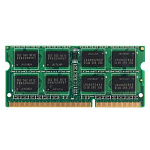 1743342 Patriot DDR3 SODIMM 4GB PSD34G1600L2S (PC3-12800, 1600MHz, 1.35V)
