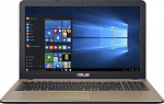 1117595 Ноутбук Asus VivoBook A540UA-DM1487 Pentium 4417U/8Gb/SSD128Gb/Intel HD Graphics 610/15.6"/FHD (1920x1080)/Endless/black/WiFi/BT/Cam
