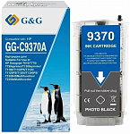 GG-C9370A Cartridge G&G 72 для DJ T610/T620/T770/T1100/T1120/ T1200/T2300/T1300/T790, черный фото (130мл)