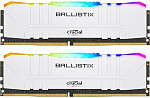 1000560839 Память оперативная Crucial 32GB Kit (16GBx2) DDR4 3200MT/s CL16 Unbuffered DIMM 288 pin Ballistix White RGB