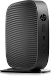 1064002 Тонкий Клиент HP Flexible t530 slim GX-215JJ (1.5)/4Gb/SSD32Gb/R2E/Windows 10 IoT Enterprise/GbitEth/45W/клавиатура/черный