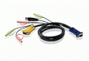 2L-5303U ATEN CABLE HD15M/USBM/SP/SP-SPHD15M, 3m