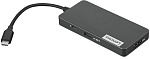 1000552224 Док-станция/ Lenovo USB-C 7-in-1 Hub - 2xUSB 3.0, 1xUSB 2.0, 1xHDMI 1.4, 1xTF Card Reader, 1xSD Card Reader, 1xUSB-C Charging Port, by pass to charge