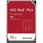 1836560 14TB WD NAS Red Plus (WD140EFGX) {Serial ATA III, 7200- rpm, 512Mb, 3.5"}