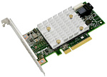 1000451334 Контроллер жестких дисков Microsemi Adaptec HBA 1100-4i Single ,4 internal ports,PCIe Gen3,x8,FlexConfig,