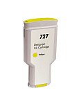 npr_D6646 Струйный картридж NV Print 727 (NV-F9J78A) Yellow для HP DesignJet T920/T930/T1500/T1530/T2500/T2530 (300 мл) совместимый